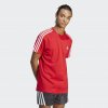 Pánské sportovní tričko adidas T-Shirt Essentials Single Jersey 3-Stripes T-Shirt IC9339 Červená
