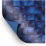 Vágner Pool AVfol Decor - Mozaika Modrá Electric; 1,65 x 25m – Zboží Dáma