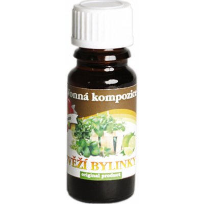 Nohel Garden Olej éterický SVĚŽÍ BYLINKY 10ml – Hledejceny.cz