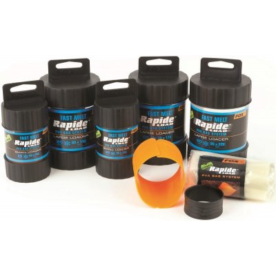 Fox Edges System Na Plnění Pva Sáčků Rapide System Fast Melt 85x140 mm 25 ks – Sleviste.cz