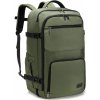 Cestovní tašky a batohy KONO EM2207 zelená 39 l