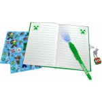 CurePink Papírnícký set Minecraft Boom 23 x 22 x 3 cm – Zboží Živě