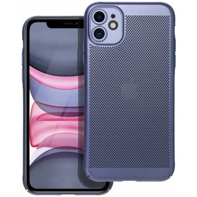 Pouzdro Breezy Case, iPhone 11, modré – Zboží Mobilmania
