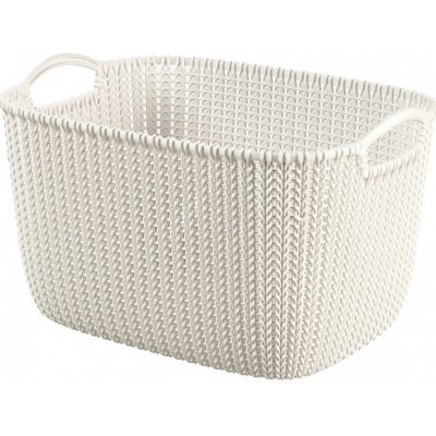 CURVER 226391 Košík KNIT 8L - krémový (03674-X64) – Zbozi.Blesk.cz