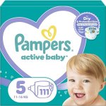 Pampers Active baby 5 111 ks – Sleviste.cz