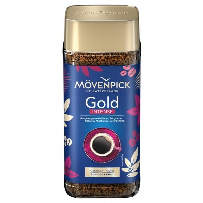 Mövenpick instantní káva Gold Intenso 200 g – Zbozi.Blesk.cz