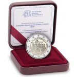 MINCOVNA KREMNICA, statny podnik Slov. mince 2 EUR 2026 Trenčín Evropské hlavní město kultury proof 8,5 g – Sleviste.cz