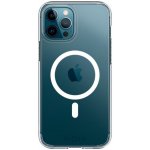 FIXED MagPure zadní kryt s podporou Magsafe pro Apple iPhone 12 / 12 Pro čirý FIXPUM-558 – Zboží Mobilmania