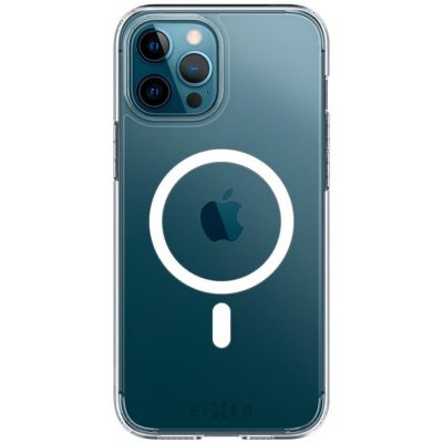 FIXED MagPure s podporou Magsafe pro Apple iPhone 12/12 Pro čirý FIXPUM-558 – Zboží Mobilmania