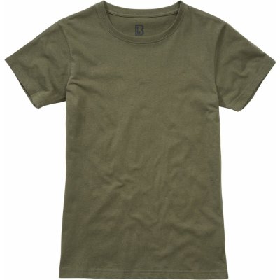 Brandit Ladies T-Shirt olivová