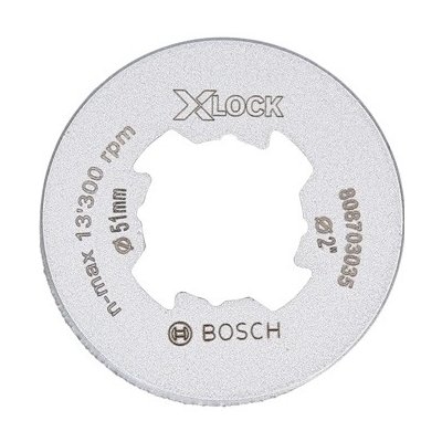 Diamantová korunka/vrták pro úhlové brusky se systémem X-LOCK Bosch Best for Ceramic Dry Speed, 35x51mm, pro vrtání za sucha (2608599016) – Zboží Mobilmania