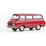 Abrex škoda 1203 MIKROBUS 1974 Červená Rubínová 1:43 – Sleviste.cz
