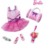 Barbie Moje první Set oblečků - kurz baletu – Zboží Mobilmania