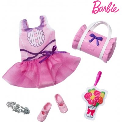 Barbie Moje první Set oblečků - kurz baletu – Zboží Mobilmania