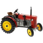 Kovap Kovap Traktor Zetor 25A červený na klíček kov 15cm v krabičce 1:25 – Sleviste.cz
