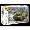 Sběratelský model Zvezda Model Kit samohybné dělo ISU 122 5054 1:72