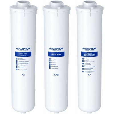 AQUAPHOR Sada filtračních vložek Crystal Eco – Zboží Mobilmania