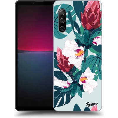 Pouzdro Picasee silikonové Sony Xperia 10 IV 5G - Rhododendron čiré – Zbozi.Blesk.cz