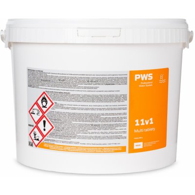 PWS Multi tablety 11v1 MAXI EKO 50kg – Zboží Dáma
