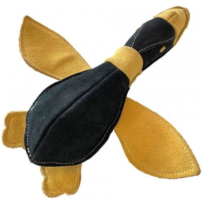 Paf Dog Kachna Doris z kůže a juty 30 cm – Zboží Dáma