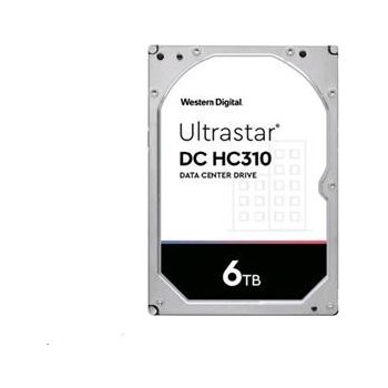 WD Ultrastar 6000GB, 3,5", 7200rpm, HUS726T6TALN6L4