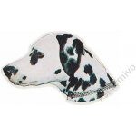 Trixie Samolepka hlava Dalmatin – Zboží Dáma