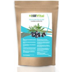 HillVital Diuretický Čaj Flow detoxikaxe 150 g