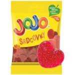 JOJO Srdcovky želé bonbóny s příchutí višně a jahody 80 g – Sleviste.cz
