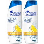 Head & Shoulders Citrus Fresh šampon proti lupům 800 ml – Zboží Dáma