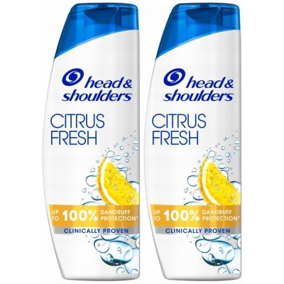 Head & Shoulders Citrus Fresh šampon proti lupům 800 ml – Zboží Dáma