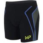 Michael Phelps pánské plavky KEIJY MAN TRUNK černé/modré modré /černé – Sleviste.cz