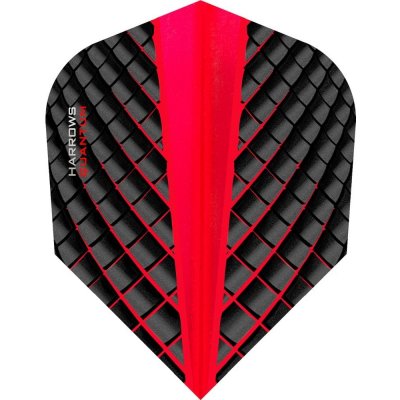 Harrows Quantum 3D Red – Zboží Mobilmania