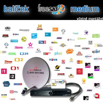 FreeSat MEDIUM