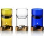 Upcyklovaná aroma lampa CleverWine antik zelený zelený – Zboží Dáma