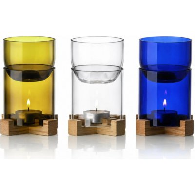 Upcyklovaná aroma lampa CleverWine antik zelený zelený – Zboží Dáma