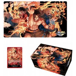 Bandai One Piece Card Game Set Ace, Sabo a Luffy