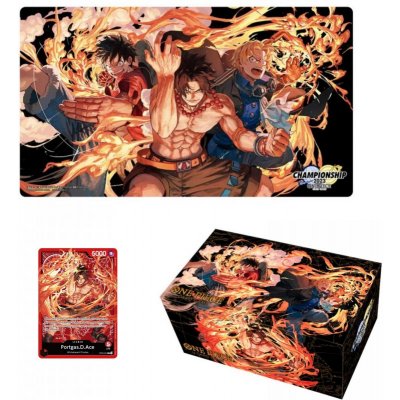 Bandai One Piece Card Game Set Ace, Sabo a Luffy – Zboží Mobilmania
