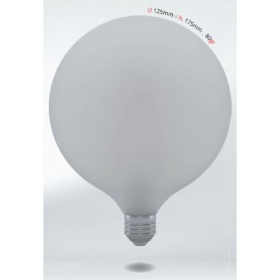 Skylighting LED GLOBE 10W E27 G125 Teplá bílá – Zbozi.Blesk.cz