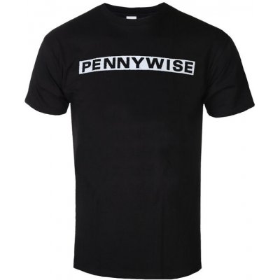 Tričko metal KINGS ROAD Pennywise OG Logo Black černá