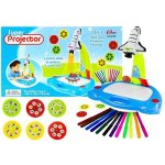 Respelen Dětský projektor na malování Dinosaurus Modrá – Hledejceny.cz