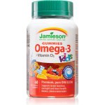 Jamieson Omega-3 Kids Gummies želatinové pastilky 60 ks – Hledejceny.cz