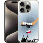 mmCase na iPhone 15 Pro - fanoušci hokeje – Zboží Mobilmania