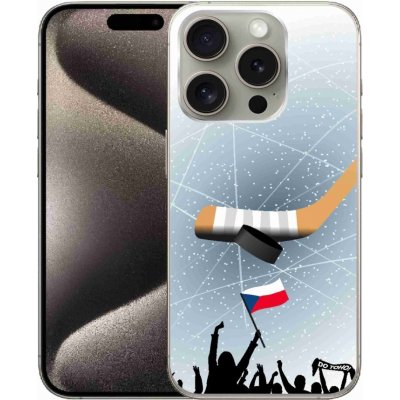 mmCase na iPhone 15 Pro - fanoušci hokeje – Zboží Mobilmania