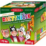 Terezia company Rakytníček Multivitaminové želatinky s rakytníkem 70 ks – Zboží Mobilmania