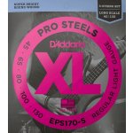 D'ADDARIO EPS170-5 Pro Steels Regular Light - .045 - .130