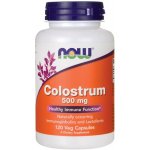 Now Foods Colostrum 500 mg 120 kapslí – Hledejceny.cz
