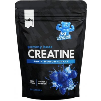 PULS nutrition Creatine Gummy Bear 90 gummies – Zboží Mobilmania