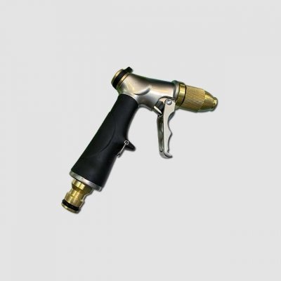 XTline Rozstřikovač pistolový kovový - pogumovaný – Zboží Mobilmania