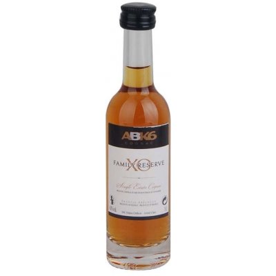 ABK6 XO Family Reserve Cognac miniatura 40% 0,05 l (holá láhev)