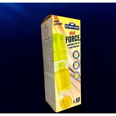 GF gelová kytička do wc Citron 60 ml – Zboží Dáma